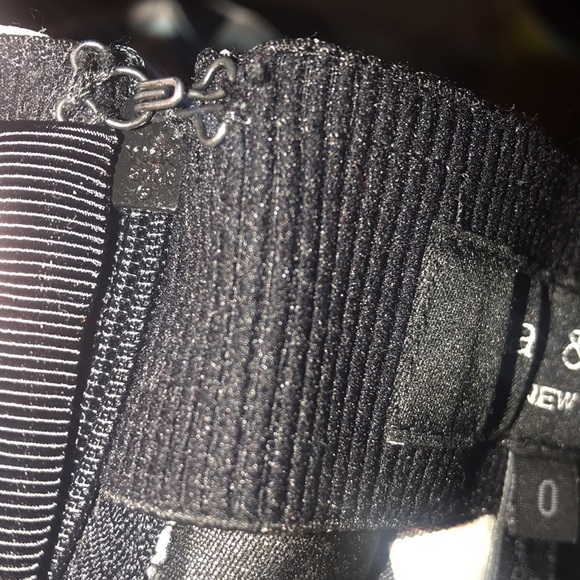 rag & bone NY Skinny Leg Glen Plaid Print Pants in Black and White size 0 - Picture 15 of 16